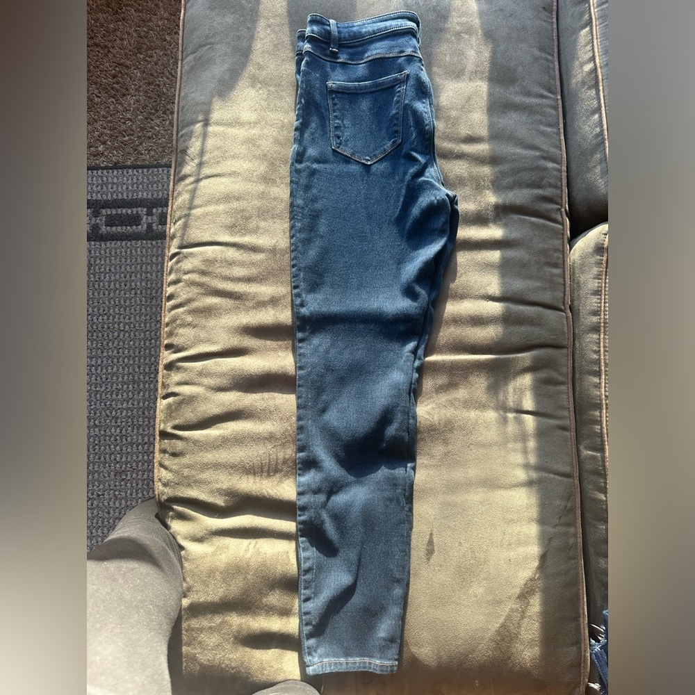 D Jeans Size 10 Dark Blue Skinny Jeans